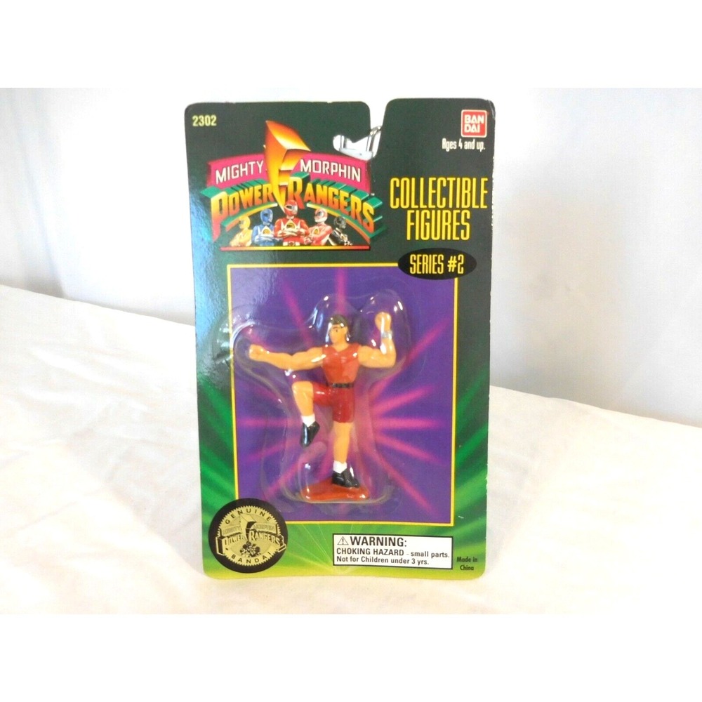 Power Rangers 1994 Mighty Morphin Series 2 Red 20010258 new in package